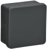 Коробка расп. КМ42435 о/п 80х80х40мм IP67 8 вв. черная | UKO21-080-080-040-K02-66 | IEK