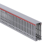 Короб перфорированный серый RL6 25х60