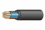 Кабель ВВГнг(А)-LS 5х4 ок(N,PE)-0,66