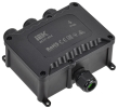Коробка распределительная герметичная WTP-404 4 ввода M20 IP68 129х120х55мм  4 клеммы до 6 мм.кв. | UWB10-O-450-41-04-68 | IEK