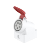 Розетка наружной установки IP44 16A 3P+E+N 400V