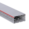 Короб перфорированный серый RL6 80х40