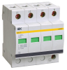 Ограничитель импульсного перенапряжения ОПС1-C 4Р In=20kA Un=400B Im=40kA