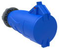 Розетка переносная ССИ-213 16А-6ч/200-250В 2Р+РЕ IP44 MAGNUM