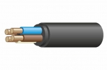 Кабель ВВГнг(А)-LS 4х4 ок(N)-0,66