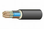 Кабель ВВГнг(А)-FRLS 5х2,5 ок(N,PE)-1