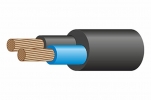 Кабель КГтп-ХЛ 2х0,75 380/660-3
