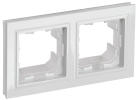 BRITE Рамка 2-ая IP44 РУ-2-БрБ-44 белый