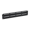 Патч-панель 19,2U,CAT5E, 48 портов RJ45, неэкранированная