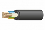 Кабель ВВГнг(А)-LS 3х1,5 ок(N,PE)-1