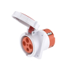 Розетка скрытой установки IP67 125A 3P+E 400V
