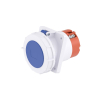 Розетка скрытой установки IP67 125A 2P+E 230V