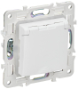 SKANDY Розетка з/к/ш кр. 16А IP44 SK-R11W арктический белый