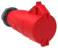 Розетка переносная ССИ-224 32А-6ч/380-415В 3Р+РЕ IP44 MAGNUM