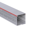 Короб перфорированный серый RL6 60х60
