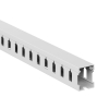 Короб перфорированный серый RL75 25х30
