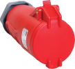 Розетка переносная ССИ-214 16А-6ч/380-415В 3Р+РЕ IP44 MAGNUM